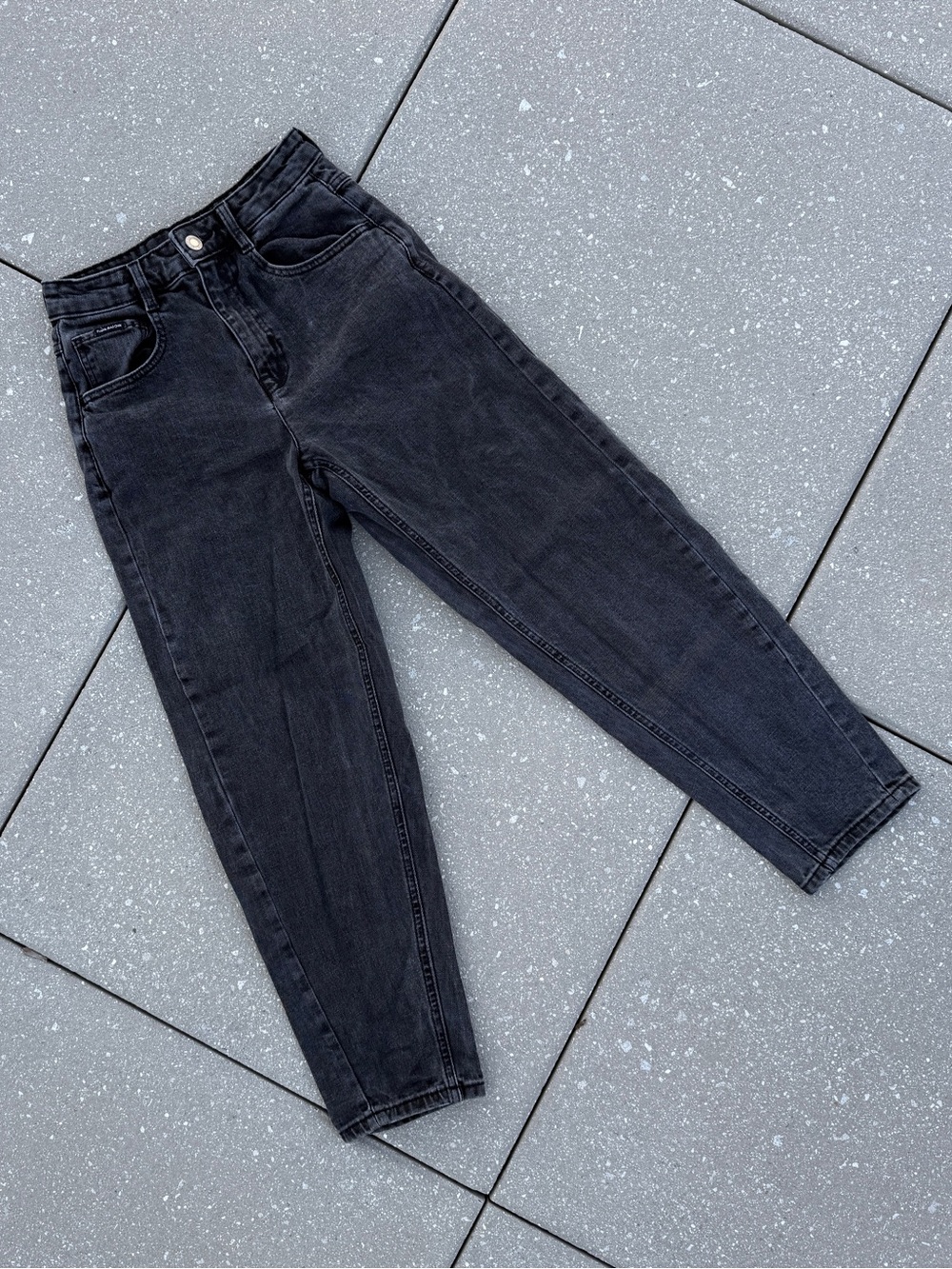 Frank and Oak Linda Balloon Fit Pants